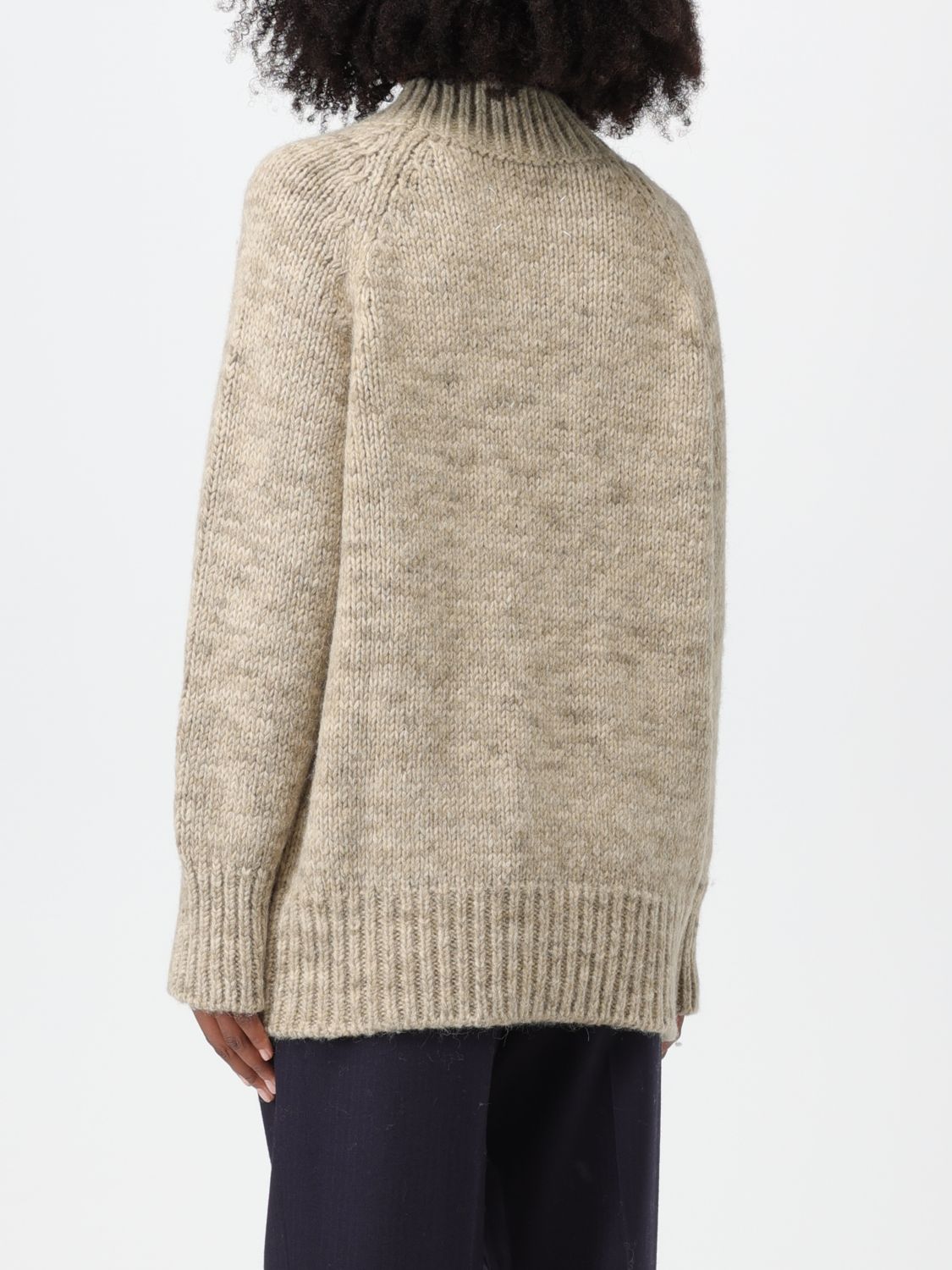 Maison Margiela Sweater Woman Beige