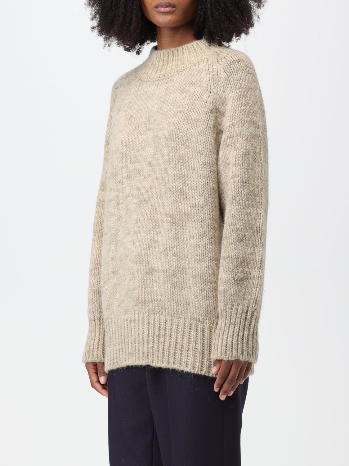 Maison Margiela Sweater Woman Beige