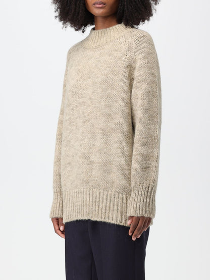 Maison Margiela Sweater Woman Beige