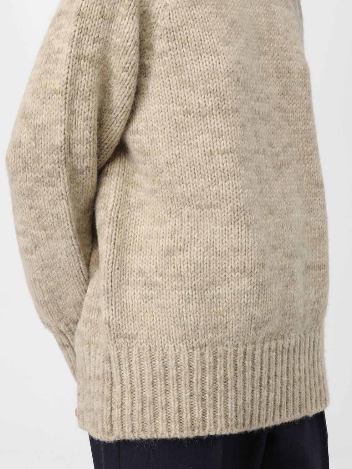Maison Margiela Sweater Woman Beige