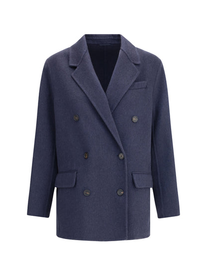 BRUNELLO CUCINELLI Caban Jacket