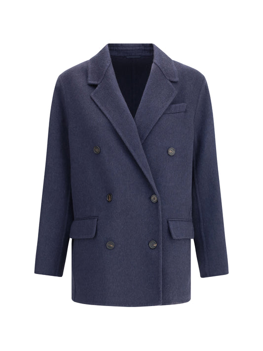 BRUNELLO CUCINELLI Caban Jacket