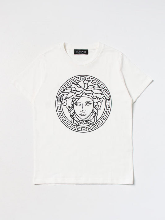 Versace T Shirt Kids White