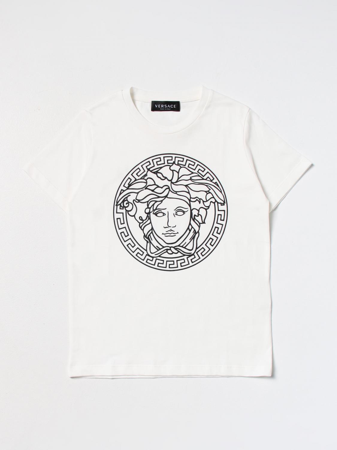 Versace T Shirt Kids White
