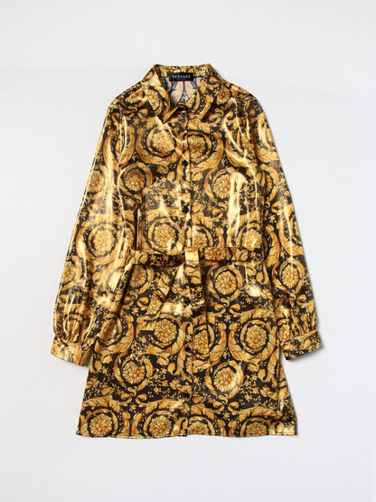 Versace Dress Kids Gold