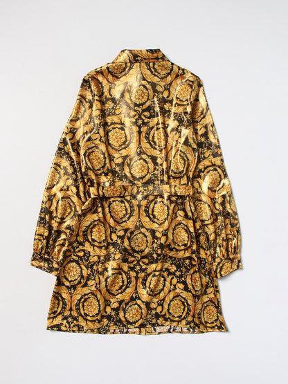 Versace Dress Kids Gold