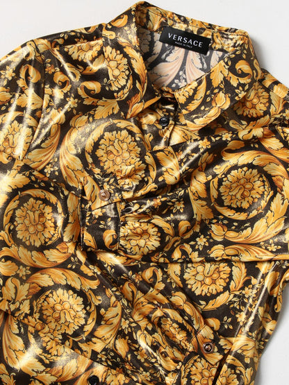 Versace Dress Kids Gold