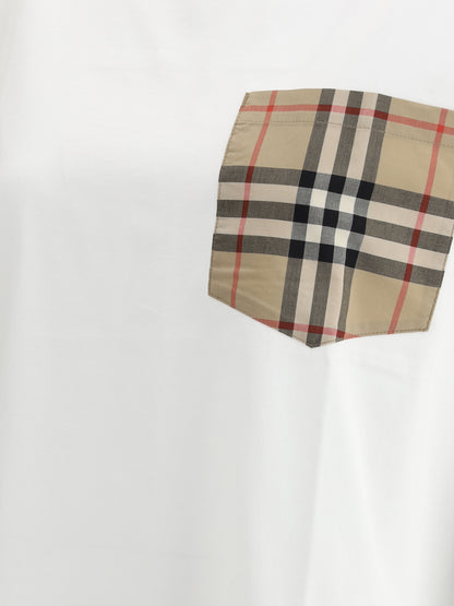 BURBERRY Archive Check pocket T-shirt