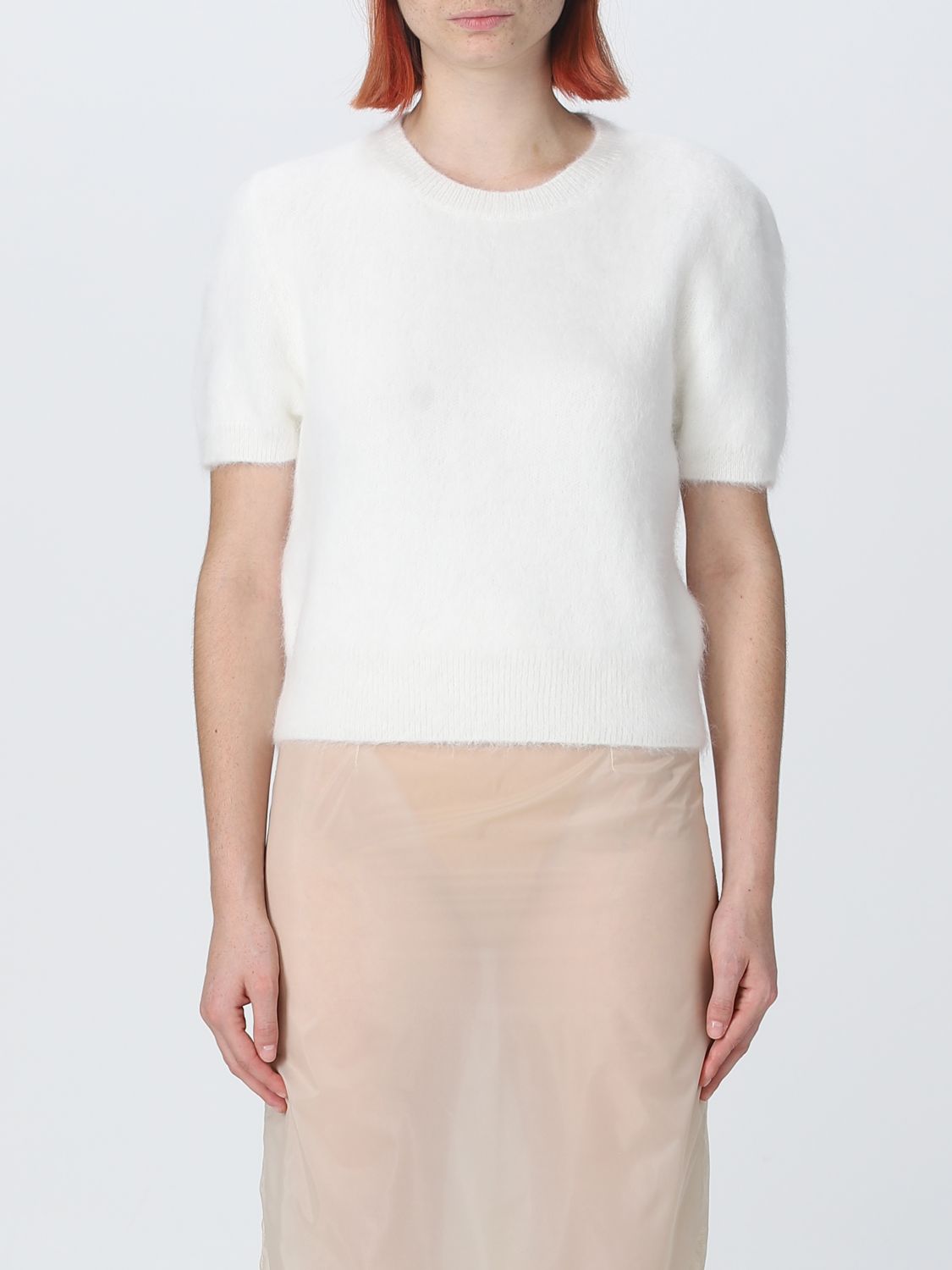 Maison Margiela Sweater Woman White