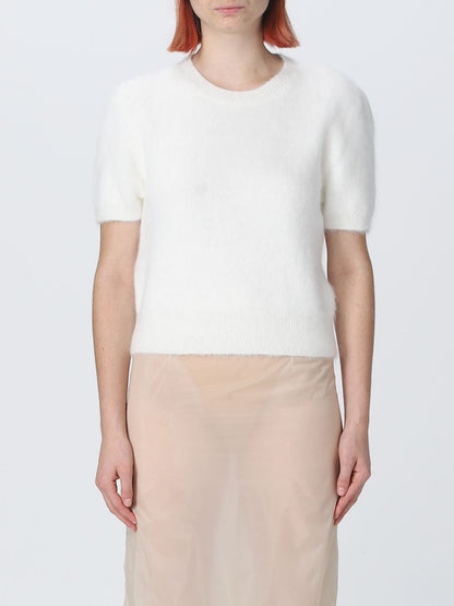 Maison Margiela Sweater Woman White