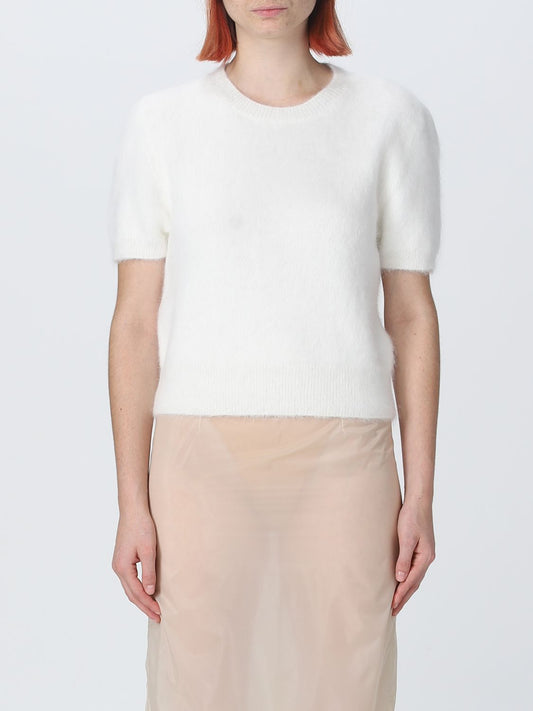 Maison Margiela Sweater Woman White