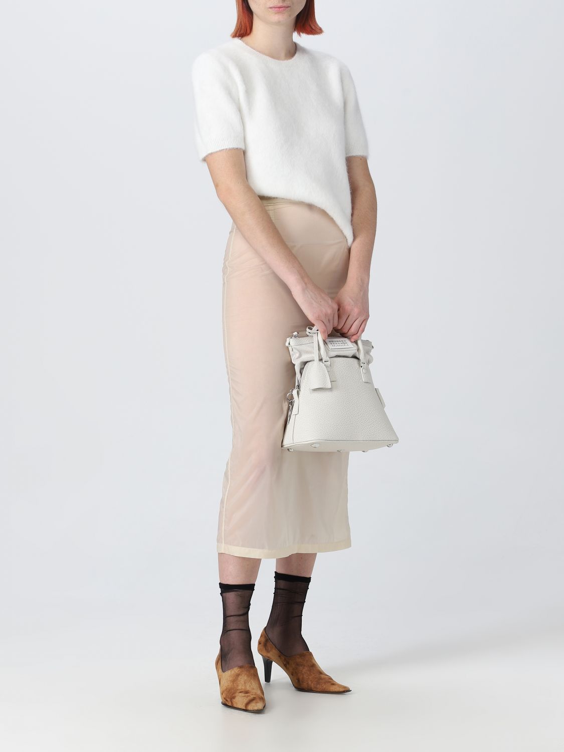 Maison Margiela Sweater Woman White