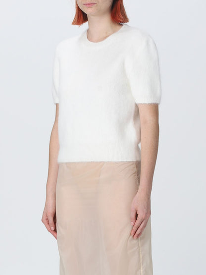 Maison Margiela Sweater Woman White