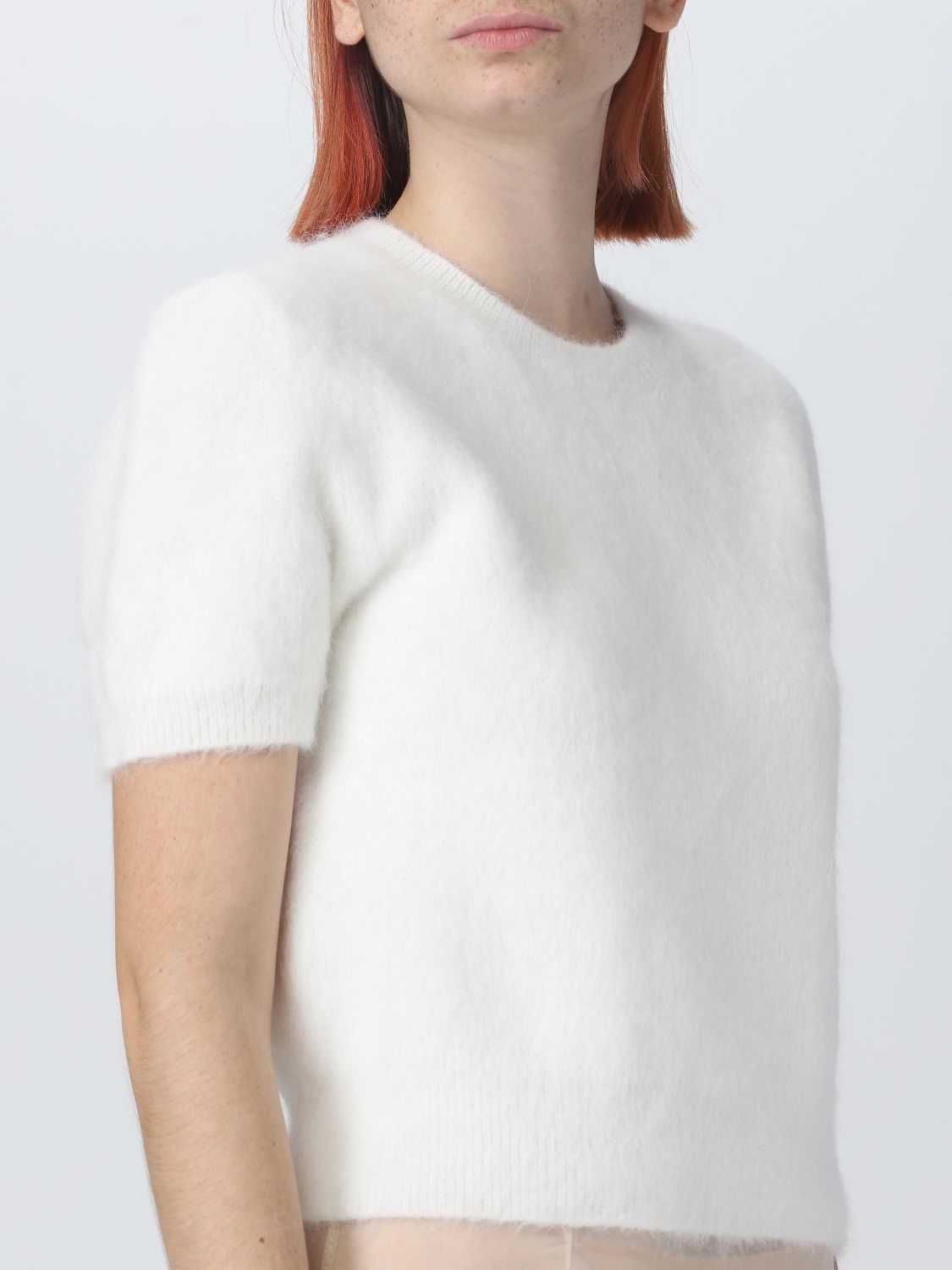 Maison Margiela Sweater Woman White