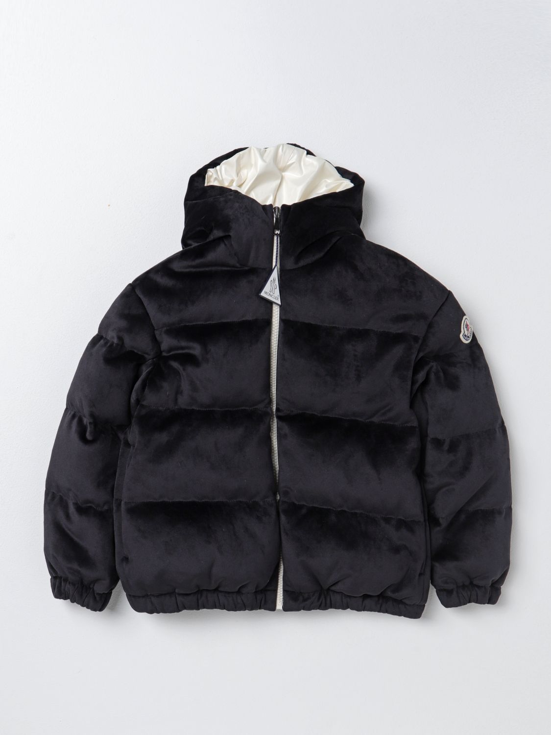 Moncler Jacket Kids Black