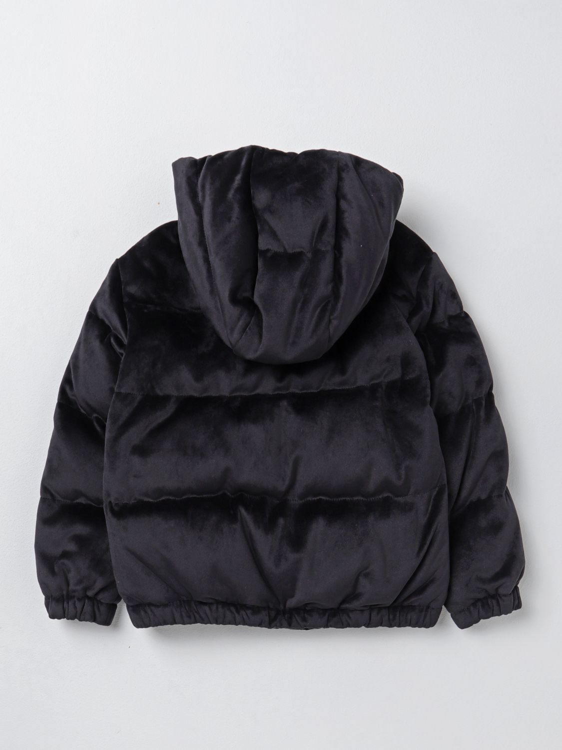 Moncler Jacket Kids Black