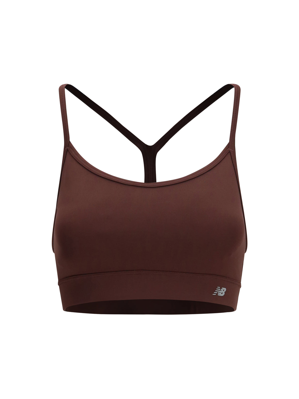 New Balance Essential Yoga Sports Bra - Cherry