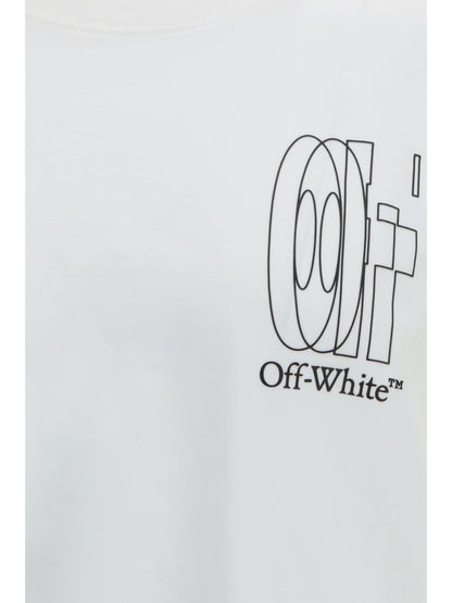 OFF-WHITE Big Double Arrow T-shirt