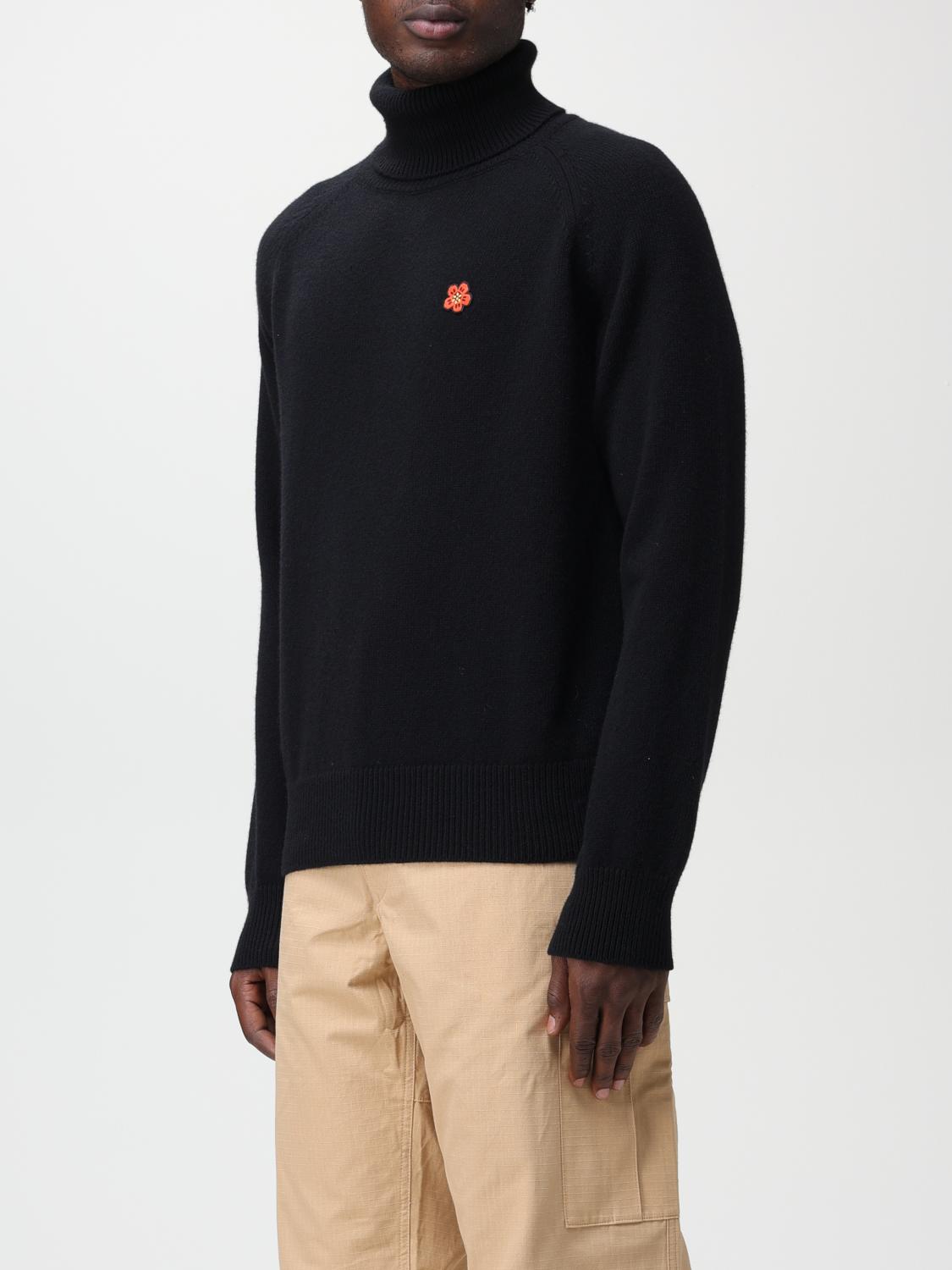 Kenzo Sweater Men Black
