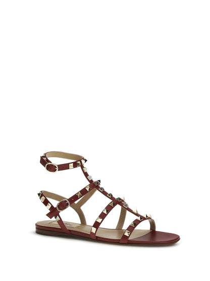 VALENTINO GARAVANI Rockstud leather Sandals
