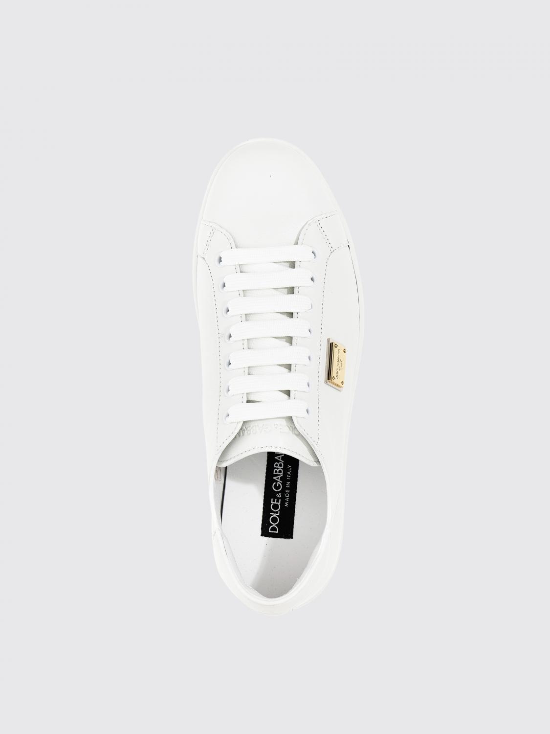 Dolce & Gabbana Sneakers Men White – Modishus