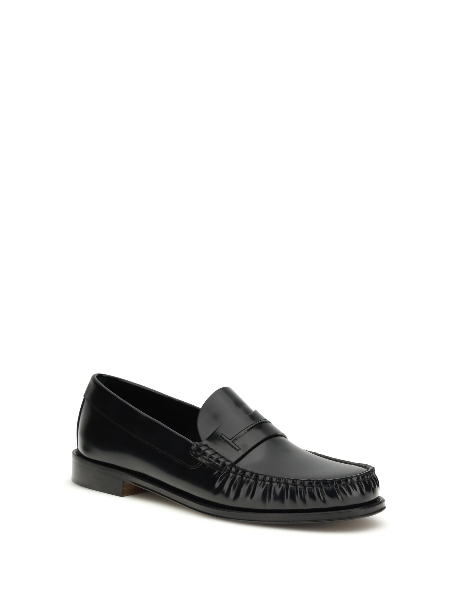TOM FORD Polished leather Loafers