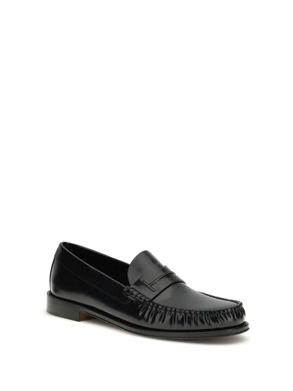 TOM FORD Polished leather Loafers
