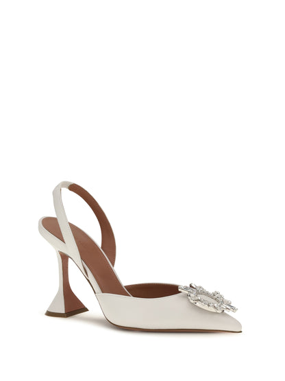 AMINA MUADDI Begum slingback Pumps