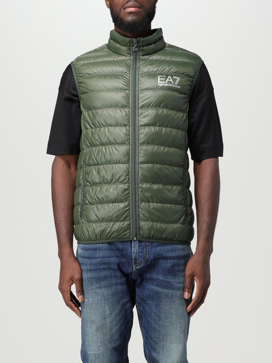 Ea7 Suit Vest Men Green