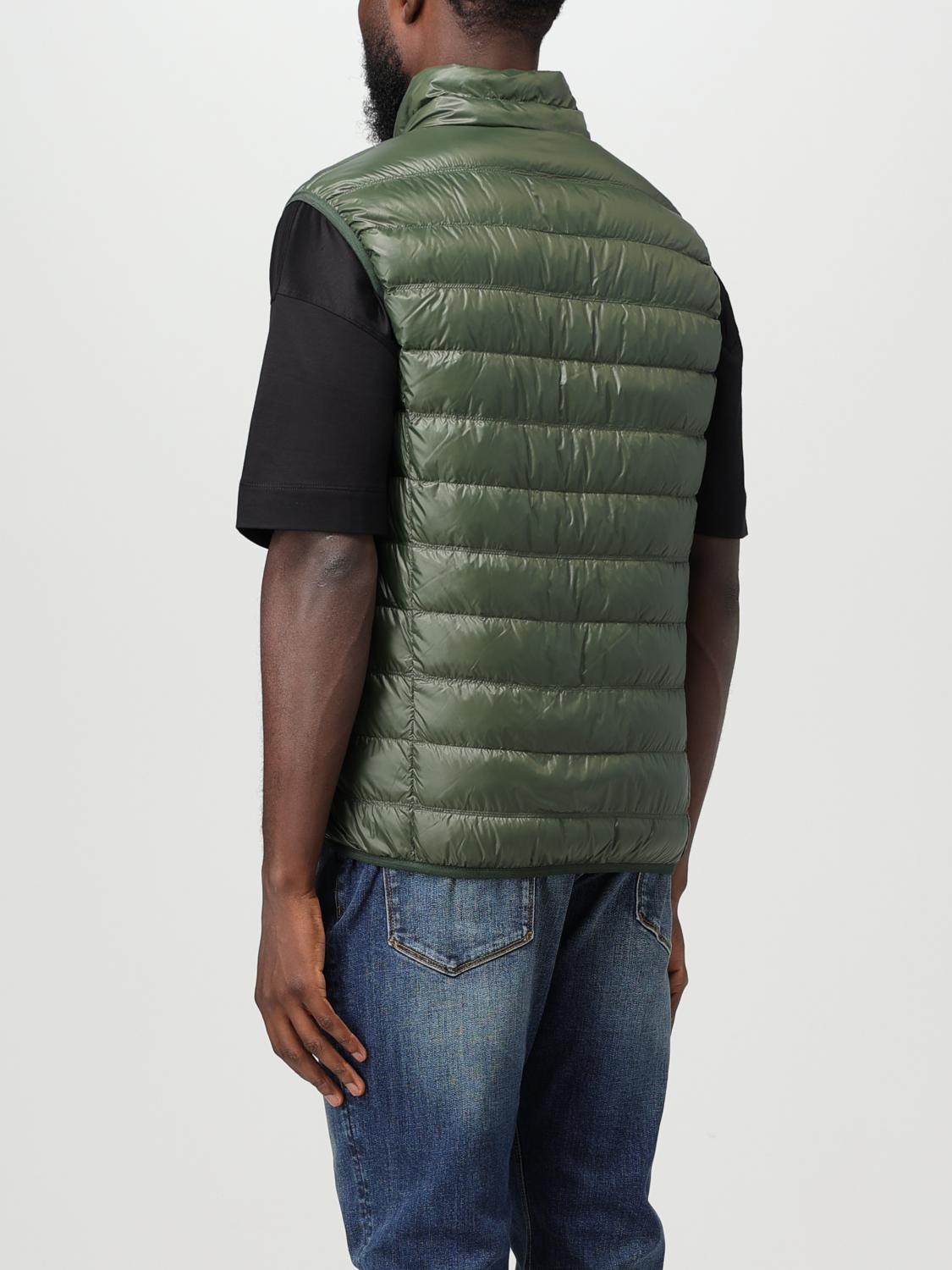 Ea7 Suit Vest Men Green