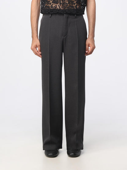 Valentino Pants Men Charcoal