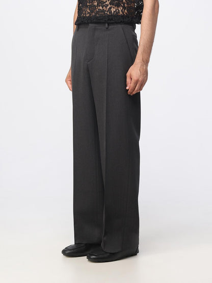 Valentino Pants Men Charcoal