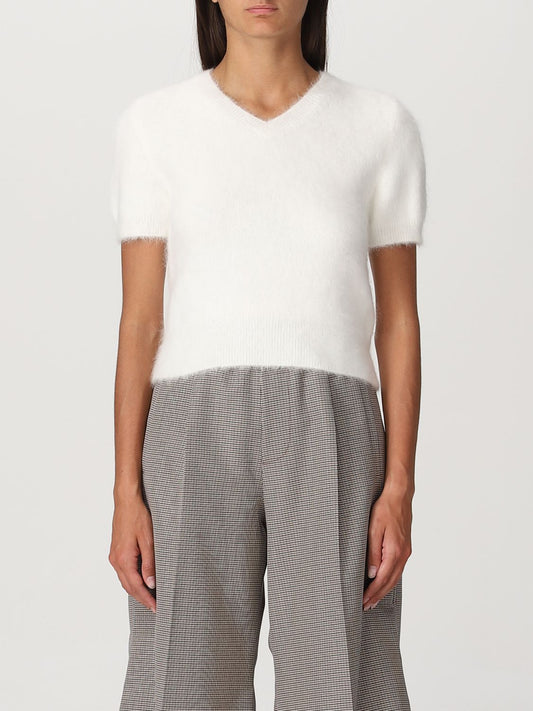 Maison Margiela Sweater Woman White