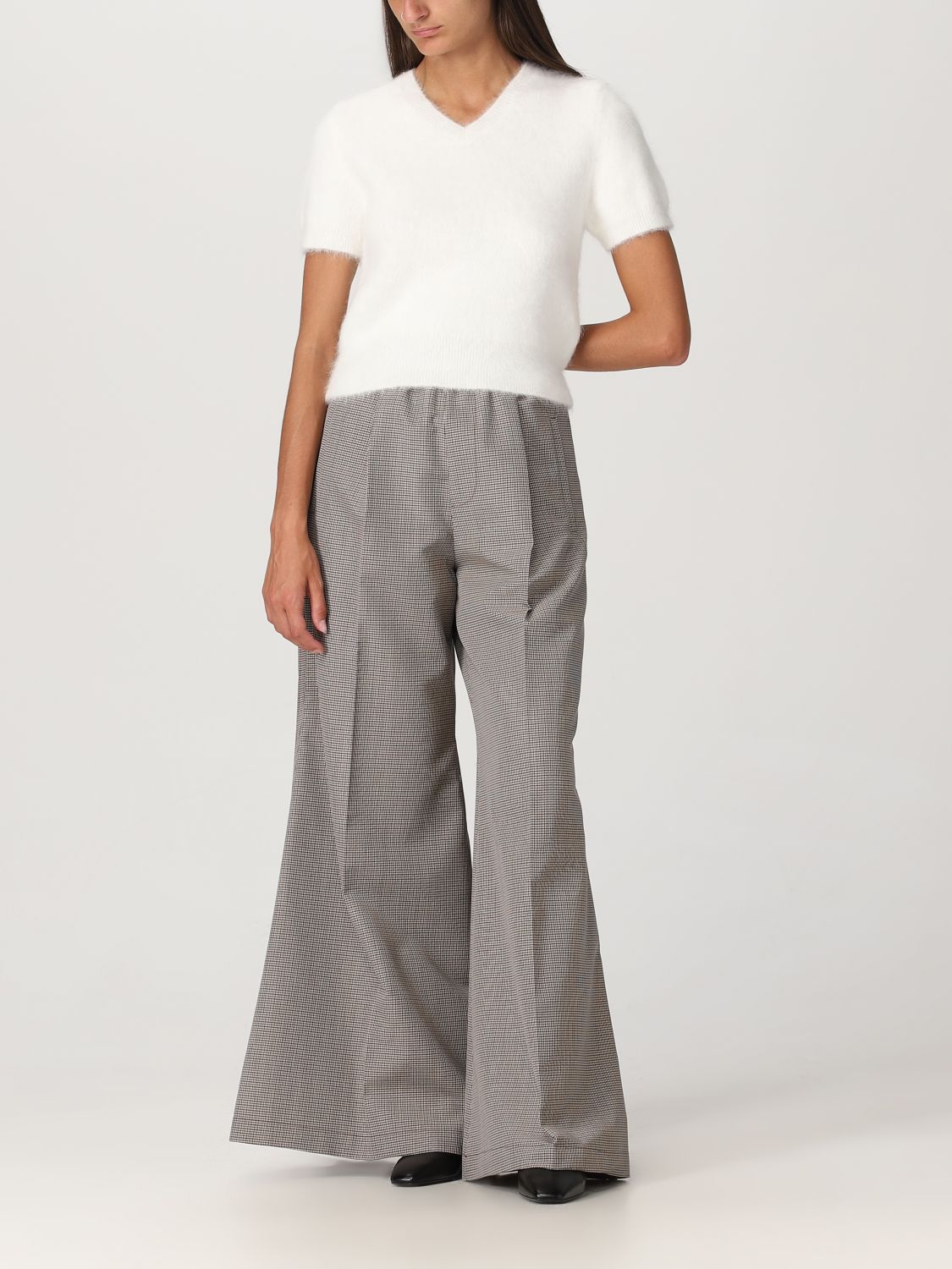 Maison Margiela Sweater Woman White