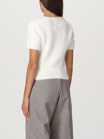 Maison Margiela Sweater Woman White