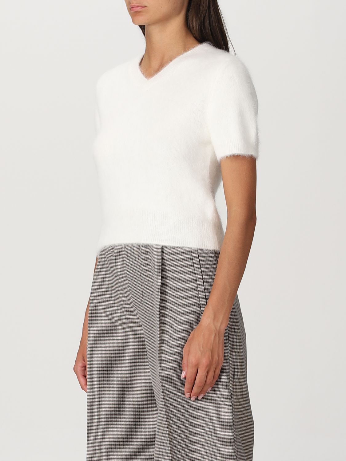 Maison Margiela Sweater Woman White