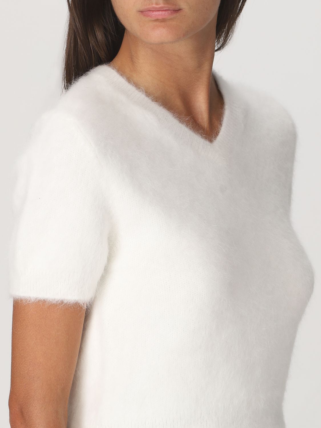 Maison Margiela Sweater Woman White