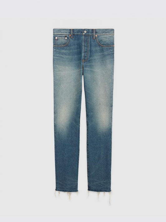 Gucci Pants Men Blue