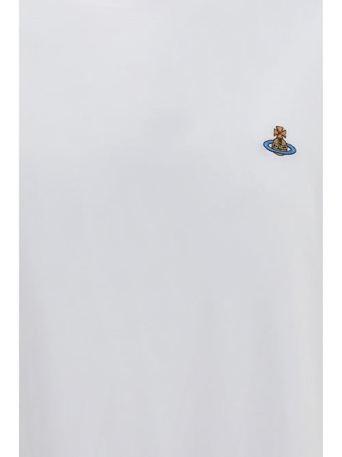 Vivienne Westwood Classic Orb T-shirt - White