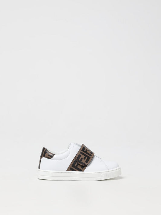 Fendi Sneakers Kids White