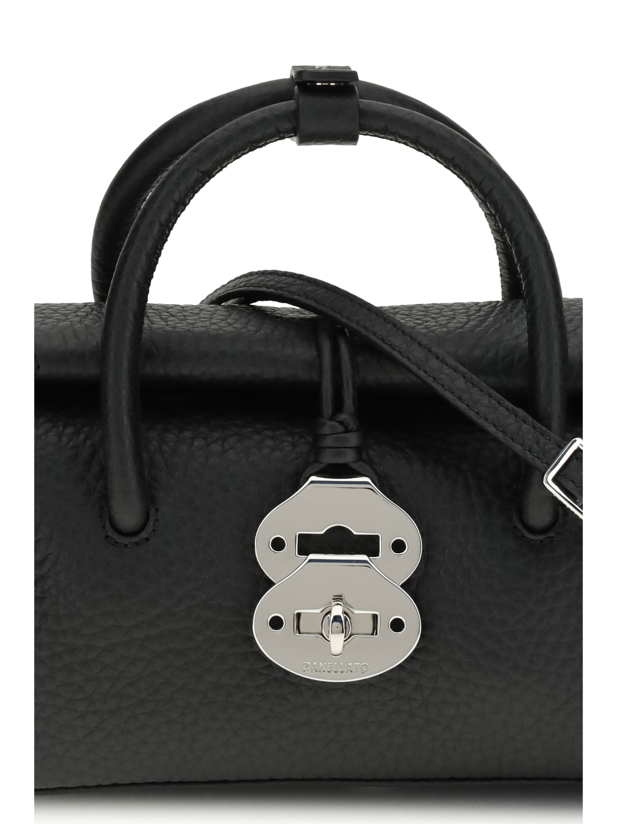 Zanellato Dotta Centauro Baby Handbag - Black Black