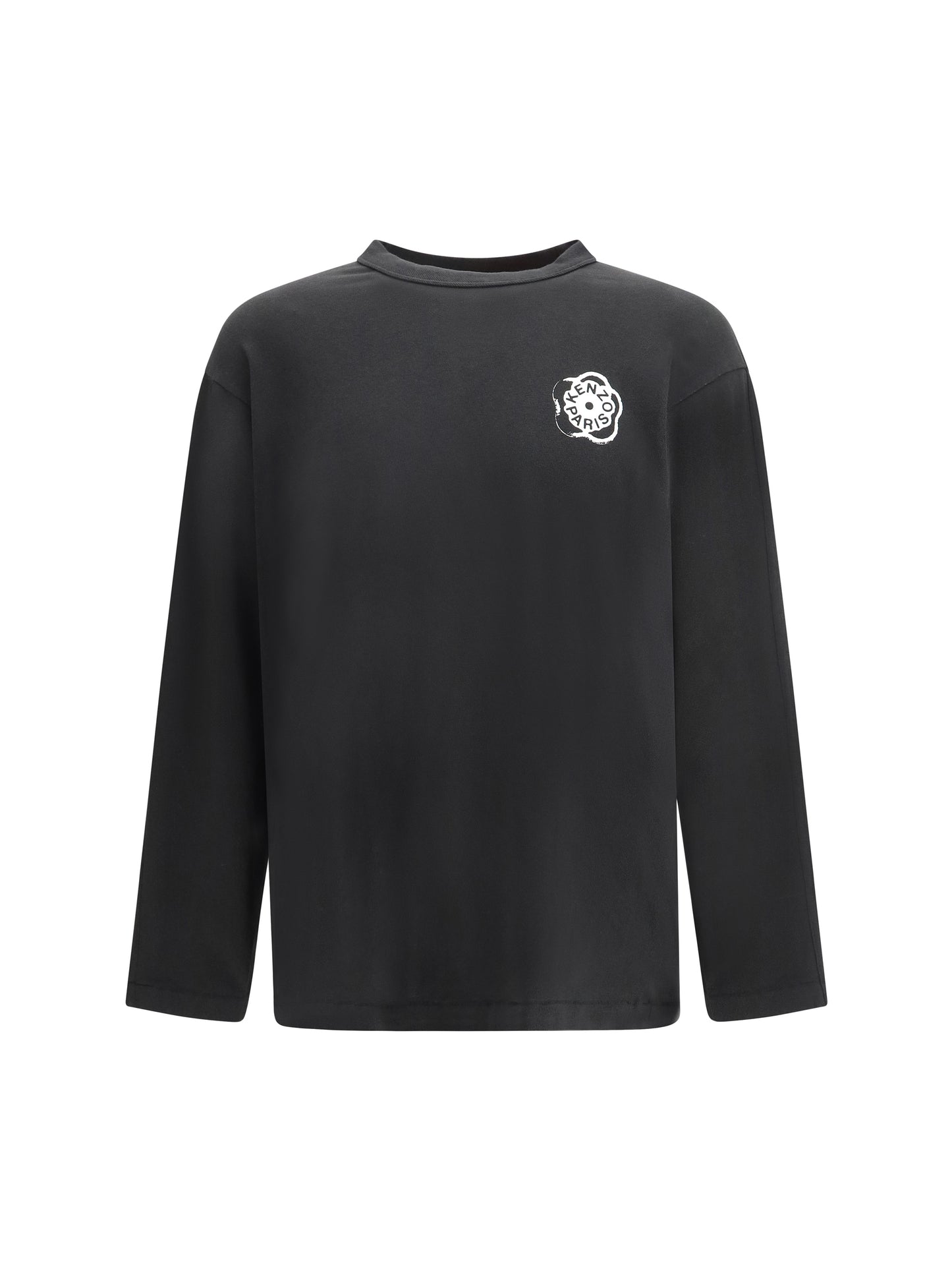 KENZO Boke Flower 2.0 long-sleeved cotton T-shirt