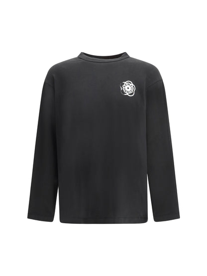 KENZO Boke Flower 2.0 long-sleeved cotton T-shirt