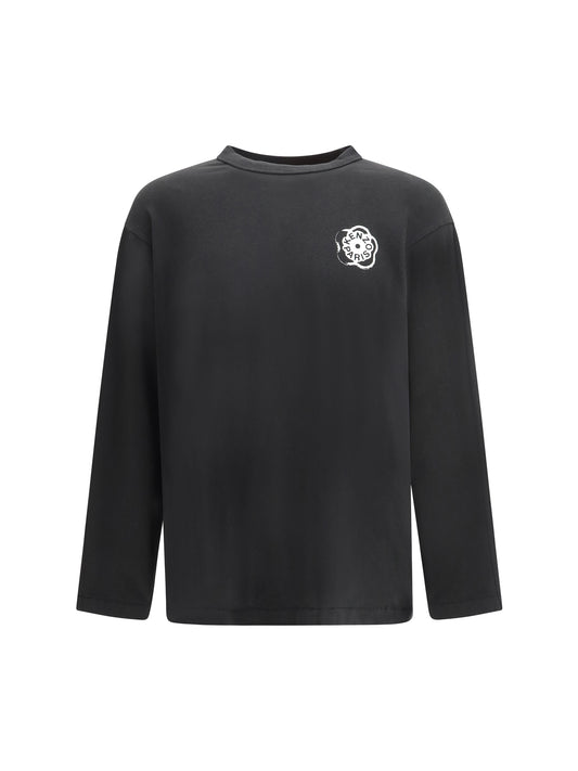 KENZO Boke Flower 2.0 long-sleeved cotton T-shirt