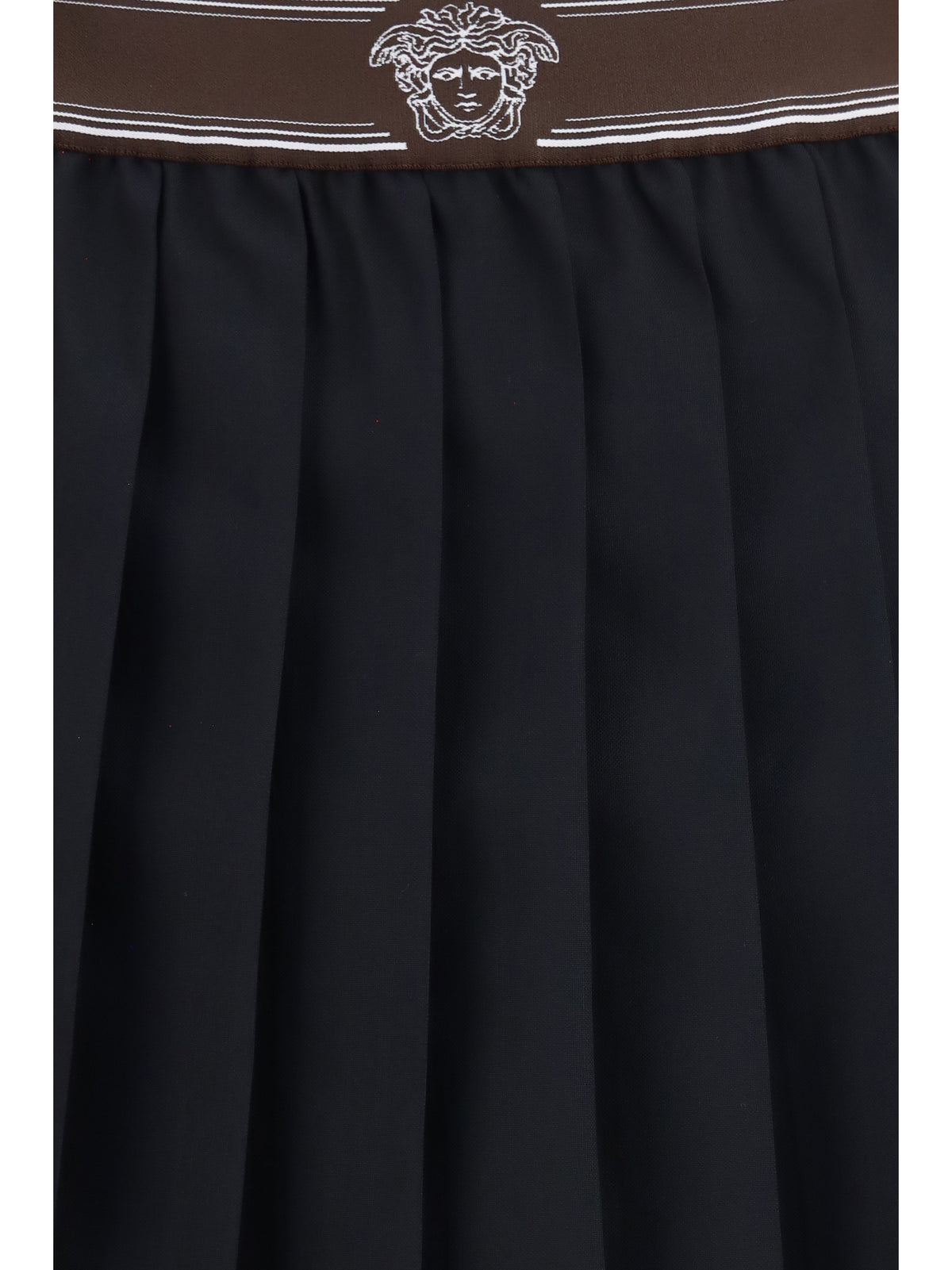 Versace Medusa ’95 pleated Skirt - Black