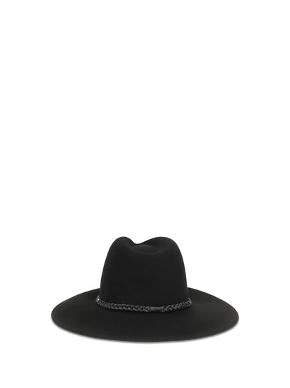 Barbour Tack wool Fedora - Black