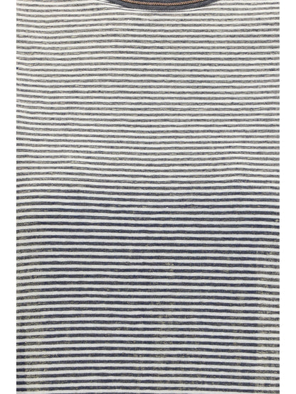 BRUNELLO CUCINELLI Striped short-sleeve crewneck T-shirt