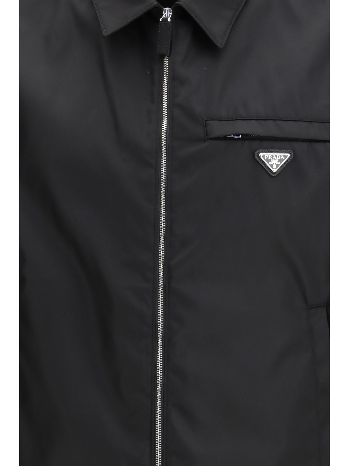 Prada Re-Nylon Jacket - Black