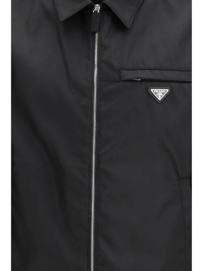 Prada Re-Nylon Jacket - Black