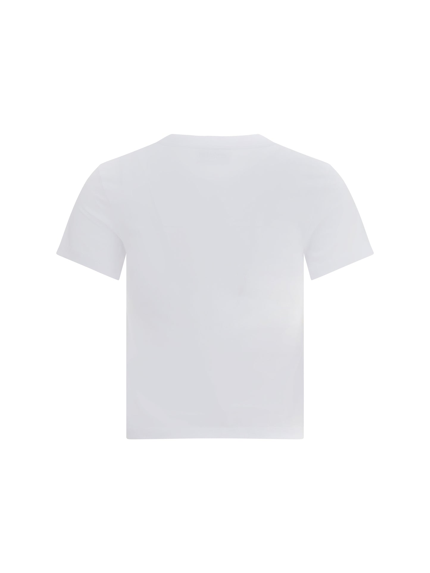 AMI PARIS Ami De Coeur Cropped T-Shirt